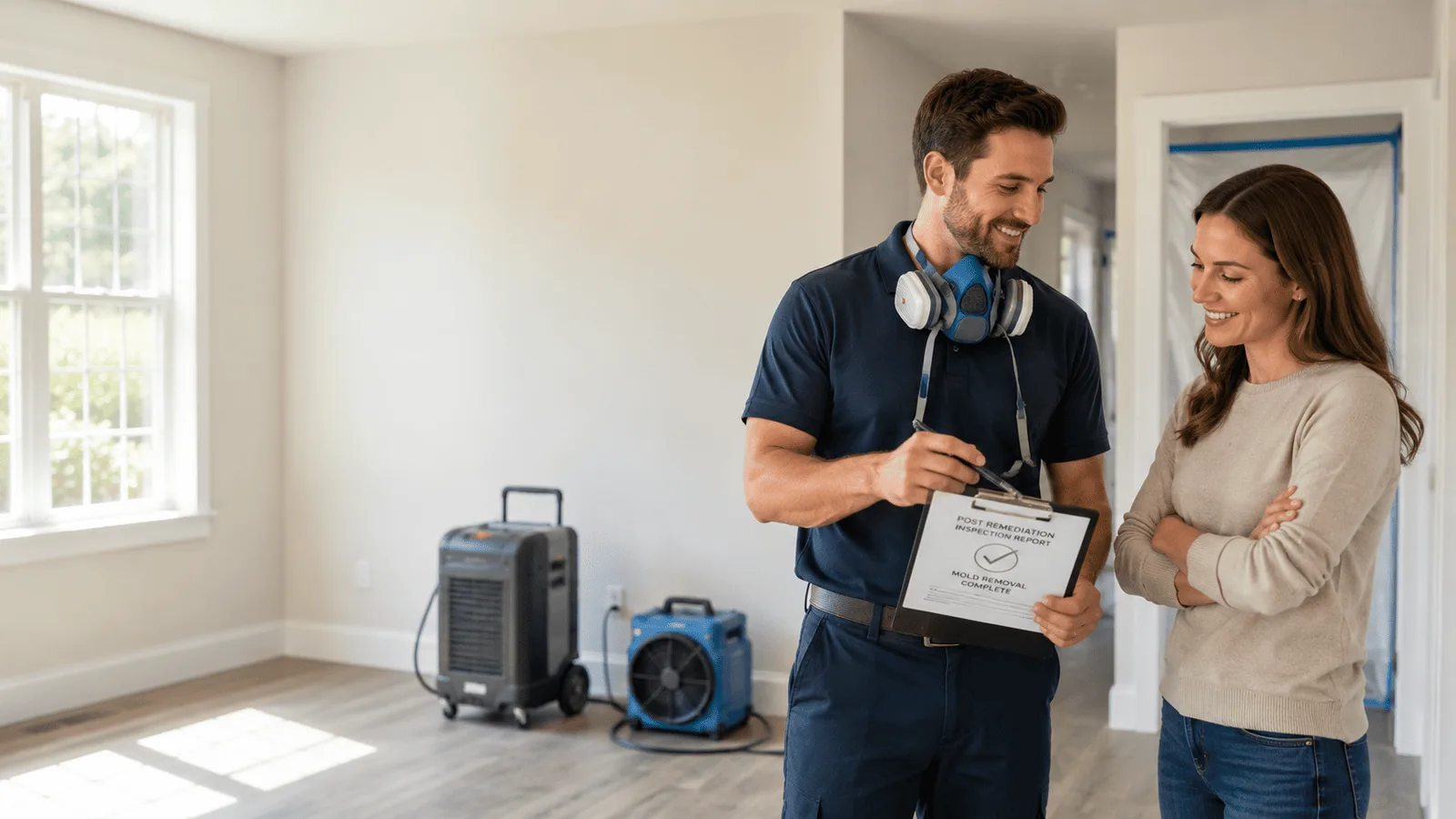 Why choose Mold Inspection in Turpin, OK